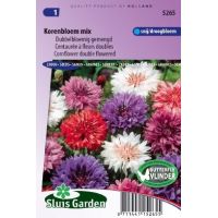 Centaurea Cyanus zaden Korenboem dubbel mix - afbeelding 1