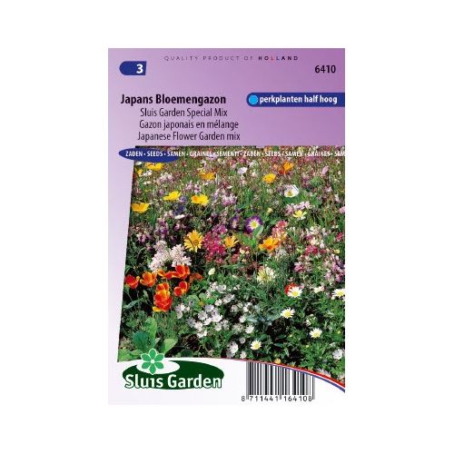 Bloemen zaden Japans Bloemengazon 1-Jarig
