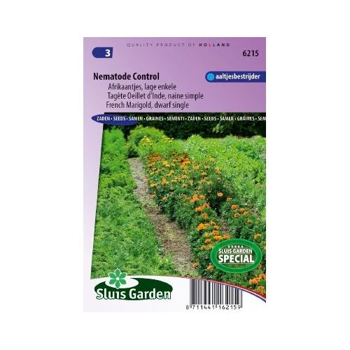 Tagetes zaden Nematode Control afrikaan