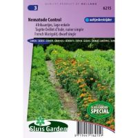 Tagetes zaden Nematode Control afrikaan