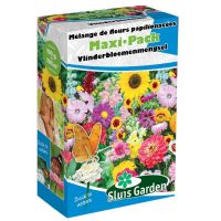 MaxiPack Vlinderbloemen zaden 100 m²