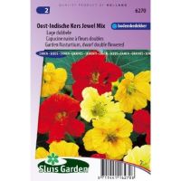 Tropaeolum zaden Jewel Oost-Indische kers