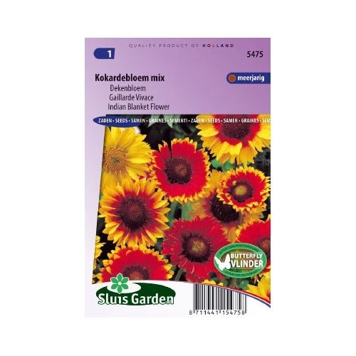 Gaillardia Aristata zaden Choice dekenbloem