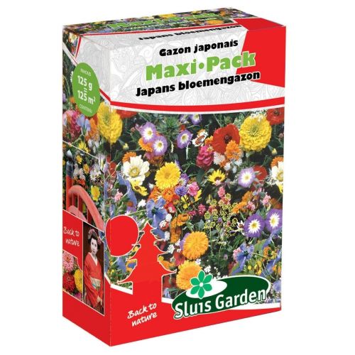 MaxiPack Japans bloemengazon 125 m²