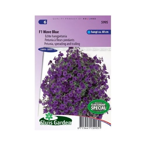 Petunia Hybrida zaden F1 Wave Blue