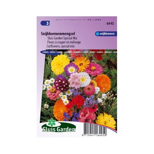 Bloemen zaden Snijbloemen mengsel