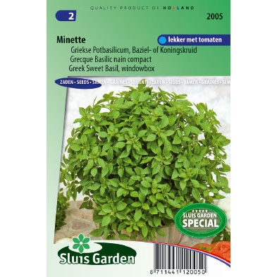 Biologische Basilicum Zaden Kopen, Grofbladig