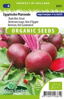 Rode biet zaden Egyptische Platronde BIO