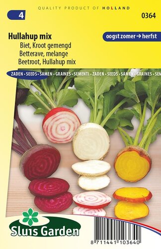 Rode biet Hullahup Mix zaden