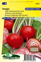 Rode biet zaden Chioggia