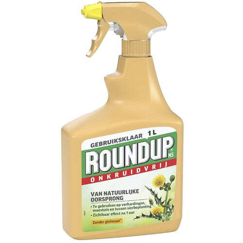 Roundup Natuurlijk onkruidvrij kant en klaar spray