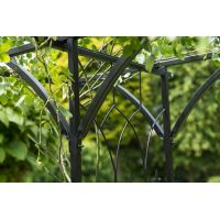 Nature rozenboog metaal zwart 232 cm - afbeelding 2