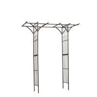 Nature rozenboog metaal zwart 232 cm - afbeelding 1