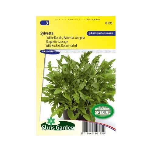 Wilde Rucola Sylvetta zaden