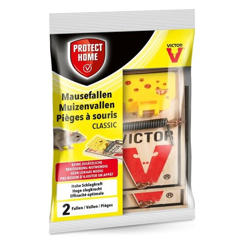 SBM protect home muizen val hout