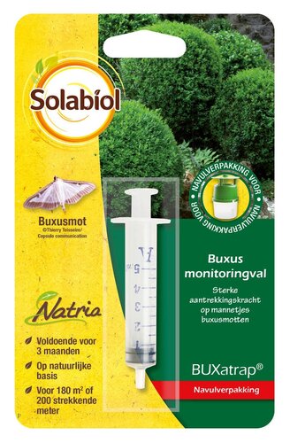 SBM Solabiol natria BUXatrap Buxus navulverpakking