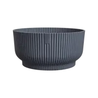 Elho Vibes fold schaal 25 antraciet