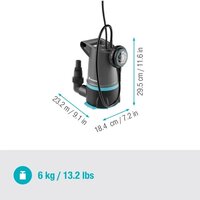 Gardena schoon/vuilwaterpomp 20000 basic - afbeelding 2