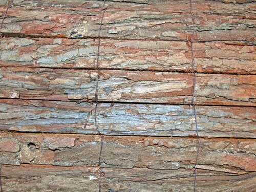 Nature schorsmat 1.5x3 meter - afbeelding 2