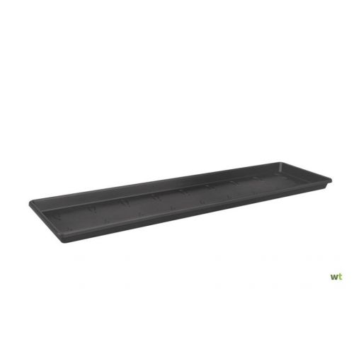 Elho green basic trough saucer 40 living black