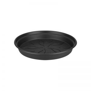 Elho green basics saucer 53 living black