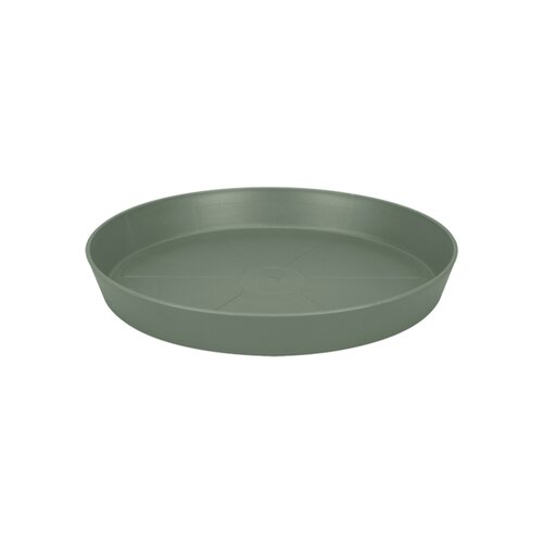 Elho loft urban saucer round 21 pistache groen