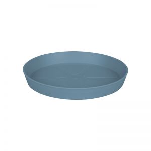 Elho loft urban saucer round 14 vintage blue