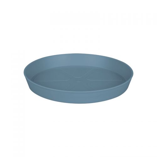 Elho loft urban saucer round 21 vintage blue