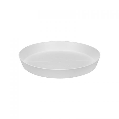 Elho loft urban saucer round 30 white