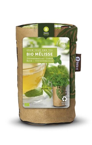 Seeds en tea garden bio citroenmelisse - afbeelding 2