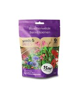 Seeds & Mixes bermbloemen 15 m2