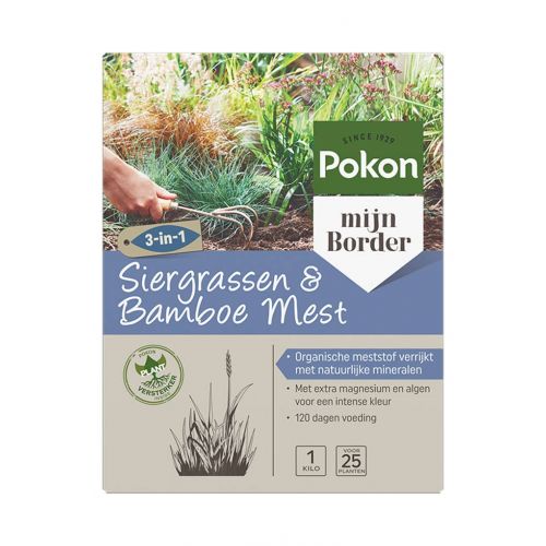 Pokon siergras & bamboe voeding 1 kg