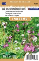 Silene dioica en latifolia Dag- en avondkoekoeksbloem