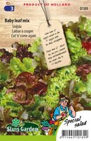 Sla Babyleaf mix zaden