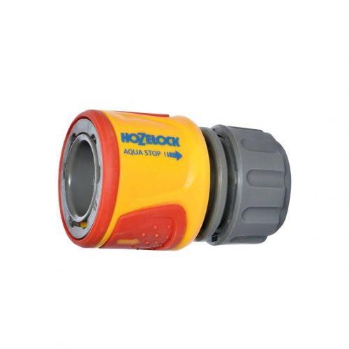 Hozelock slangstuk 12.5 mm / 15 mm met waterstop