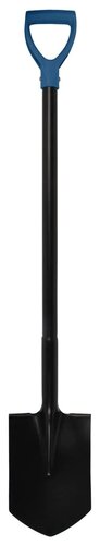 Talentools spade metaal met d-handvat