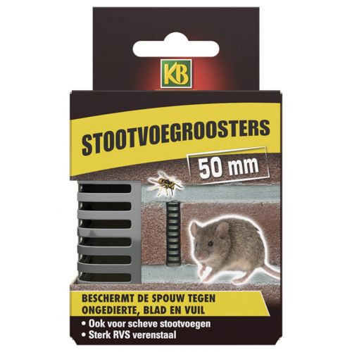 KB Stootvoegrooster 50 mm 10 stuks