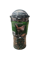 Strooivoerhouder gevuld 245 gram 15 cm groen