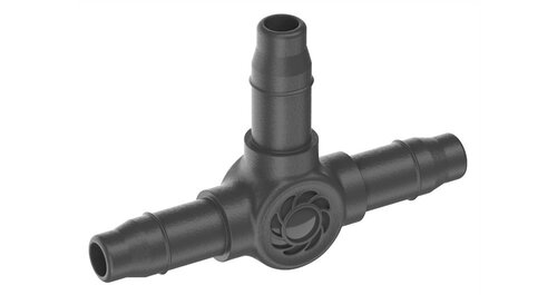 Gardena micro-drip T-stuk 4.6mm