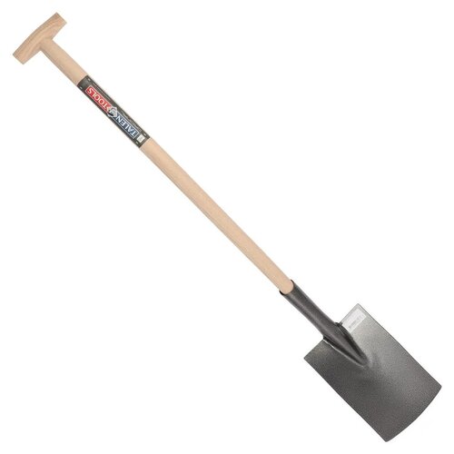 Talen tools dulspade recht essen steel - afbeelding 2