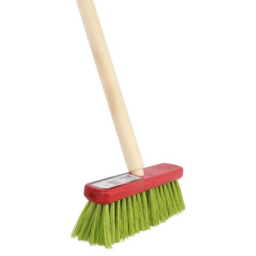Talen tools kinderbezem rood groen compleet - afbeelding 1