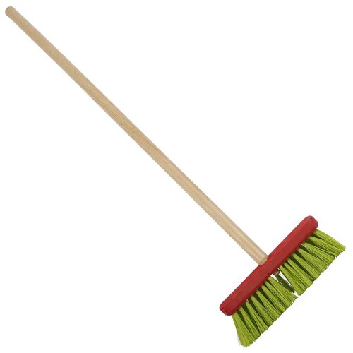 Talen tools kinderbezem rood groen compleet - afbeelding 2
