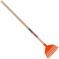 Talen tools kindergereedschap mini gazonhark kunststof - afbeelding 2