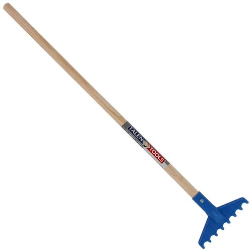 Talen tools kindergereedschap mini tuinhark kunststof - afbeelding 2