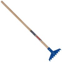 Talen tools kindergereedschap mini tuinhark kunststof - afbeelding 2