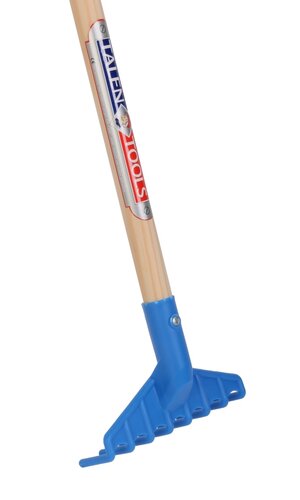Talen tools kindergereedschap mini tuinhark kunststof - afbeelding 1