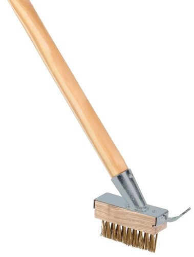 Talen tools onkruidborstel met houder en steel - afbeelding 1