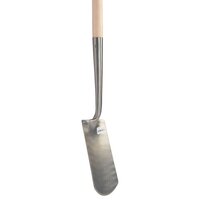 Talen tools spade met hals blank geslepen