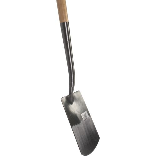 Talen tools spade met hals blank geslepen