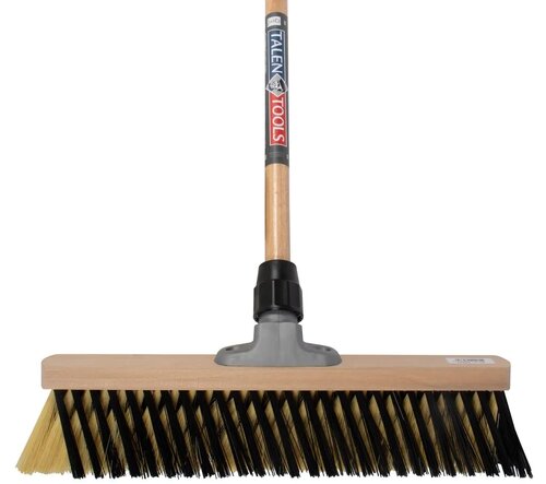 Talen tools X-bezem binnen creme zwart compleet - afbeelding 1